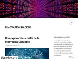 Sites similar to innovation-hacker.com