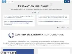 Sites similar to innovation-juridique.eu