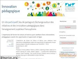 Sites similar to innovation-pedagogique.fr