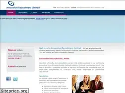 Sites similar to innovation-recruitment.com