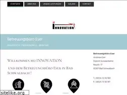 Sites similar to innovation-reintegration.de