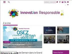 Sites similar to innovation-responsable.fr
