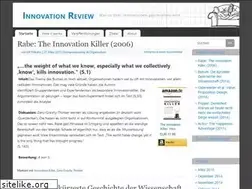 Sites similar to innovation-review.de