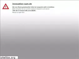 Sites similar to innovation-sam.de