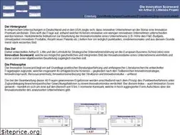 Sites similar to innovation-scorecard.de