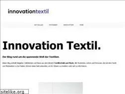 Sites similar to innovation-textil.de