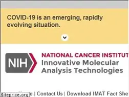 Sites similar to innovation.cancer.gov