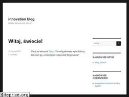 Sites similar to innovation.ek1.pl