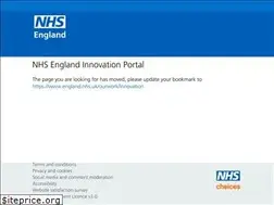 Sites similar to innovation.england.nhs.uk
