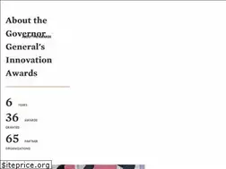 Sites similar to innovation.gg.ca