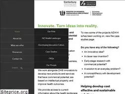 Sites similar to innovation.health.nz