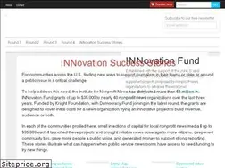 Sites similar to innovation.inn.org