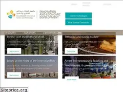 Sites similar to innovation.kaust.edu.sa