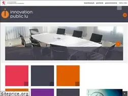 Sites similar to innovation.public.lu