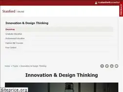 Sites similar to innovation.stanford.edu