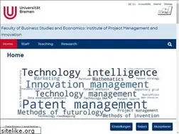 Sites similar to innovation.uni-bremen.de