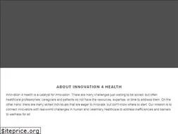 Sites similar to innovation4health.com