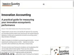 Sites similar to innovationaccountingbook.com