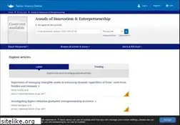 Sites similar to innovationandentrepreneurship.net