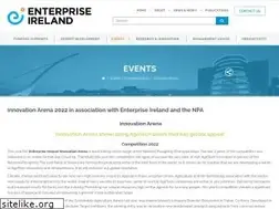 Sites similar to innovationarena.ie