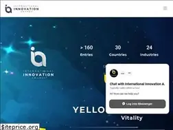 Sites similar to innovationaward.org
