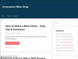 Sites similar to innovationbikeshop.com