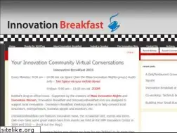 Sites similar to innovationbreakfast.com