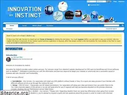 Sites similar to innovationbyinstinct.com