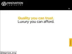 Sites similar to innovationcabinetry.com