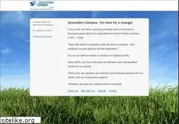 Sites similar to innovationcampus.net
