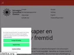 Sites similar to innovationclusters.no