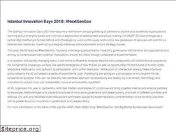 Sites similar to innovationdays.istanbul