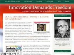 Sites similar to innovationdemandsfreedom.com