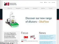 Sites similar to innovationdiagnostics.com