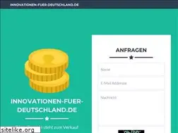 Sites similar to innovationen-fuer-deutschland.de