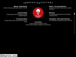 Sites similar to innovationfactory.biz