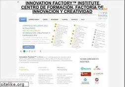 Sites similar to innovationfactoryinstitute.com