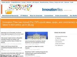 Sites similar to innovationfiles.org