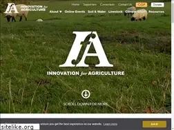 Sites similar to innovationforagriculture.org.uk