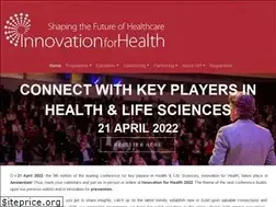 Sites similar to innovationforhealth.nl