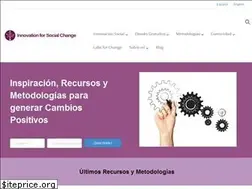 Sites similar to innovationforsocialchange.org