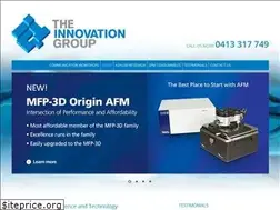 Sites similar to innovationgroup.com.au