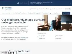 Sites similar to innovationhealthmedicare.com