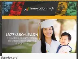 Sites similar to innovationhigh.org