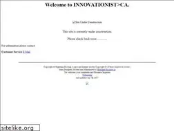 Sites similar to innovationist.ca