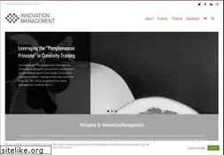 Sites similar to innovationmanagement.se