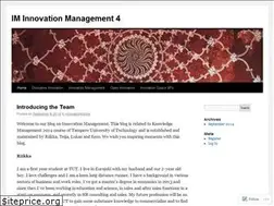 Sites similar to innovationmanagement4.wordpress.com