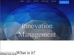 Sites similar to innovationmanagementsystem.com