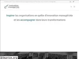 Sites similar to innovationmanageriale.com