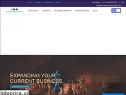 Sites similar to innovationmarketresearch.com